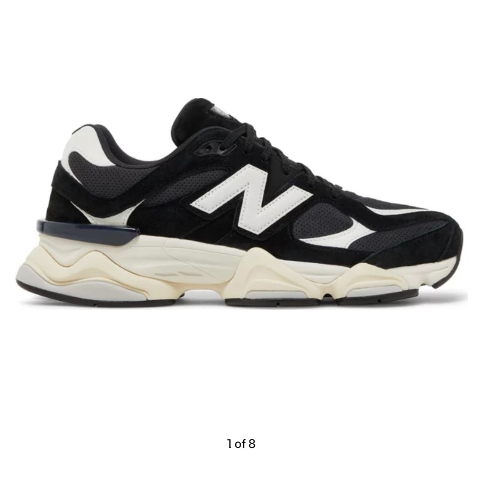 New Balance 9060 Black/White